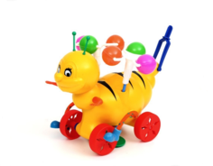 Каталка "Пчёлка" Польская пластмасса