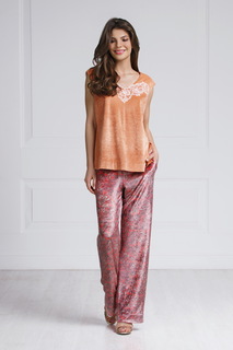 Брюки женские Laete 20278 розовые L