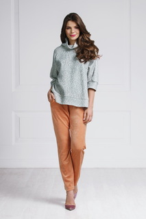 Толстовка женская Laete 30272 серая XL