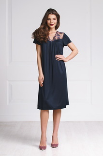 Сорочка женская Laete 51637 синяя L