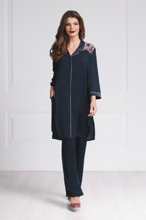 Костюм женский Laete 61405 синий 2XL