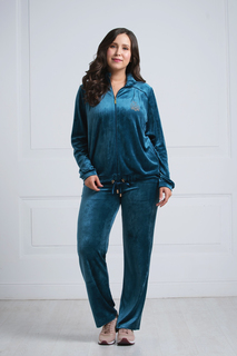 Костюм женский Laete 20182-3 зеленый M