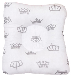 Подушка для кормления и сна AmaroBaby Baby Joy Короны AMARO-40BJ-KS