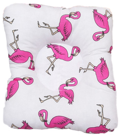 Подушка для кормления и сна AmaroBaby Baby Joy Фламинго AMARO-40BJ-F