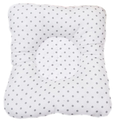 Подушка для кормления и сна AmaroBaby Baby Joy Горошек AMARO-40BJ-GS