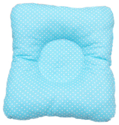 Подушка для кормления и сна AmaroBaby Baby Joy Горошек AMARO-40BJ-GB