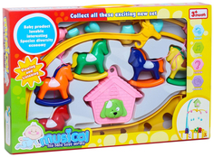 Мобиль музыкальный Sima-Land Домик. Лошадки