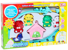 Мобиль музыкальный Sima-Land Домик. Слоники