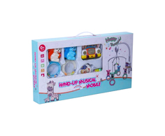 Мобиль музыкальный Sima-Land Машинка. Белочки на кольце