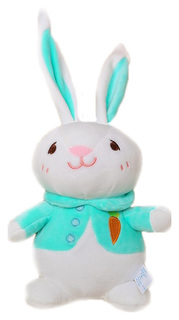 Мягкая игрушка Sima-Land Зайчик в кофточке 3953361 В ассортименте