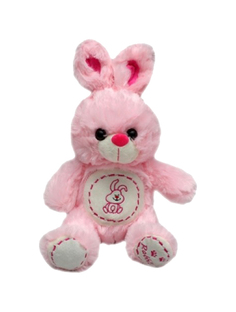 Мягкая игрушка Shantou Gepai Пушистый друг Розовый заяц