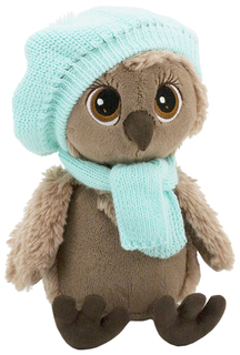 Мягкая игрушка Orange Life Сова Соня Свежая мята OS002-08/20