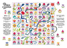 Настольная игра Десятое Королевство Фейки и змейки