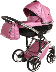 Коляска 2 в 1 Junama Diamond Individual Fluo line JDFL-03