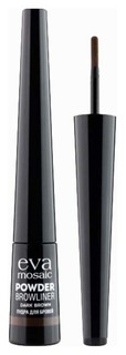 Тени для бровей Eva Mosaic Powder Browliner