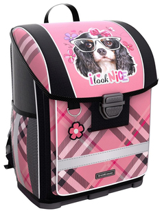 Ранец ErichKrause ErgoLine c пластиковым дном 16 L Clever Dog