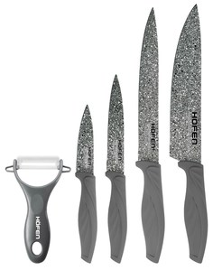 Набор ножей Wellberg HN-5055 5 шт