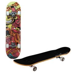 Скейтборд RGX LG 300 79 x 20 см разноцветный