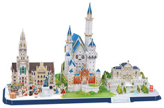 3D-пазл Cubic Fun Достопримечательности Баварии MC267H