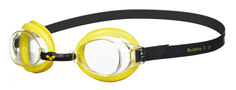 Очки для плавания Arena Bubble 3 Junior, Clear/Yellow/Black, 92395 35