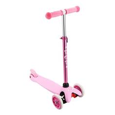 Самокат RGX TOY LED Pink
