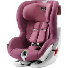 Автокресло Britax Romer King II LS Wine Rose группа 1, 9-18 кг