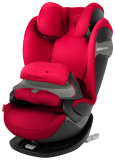 Автокресло 1/2/3 Cybex Pallas S-Fix (Сайбекс Паллас Эс-Фикс) Rebel Red
