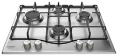 Встраиваемая варочная панель газовая Hotpoint-Ariston PCN 642 IX/HA RU Silver