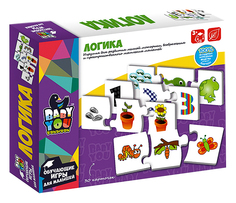 Пазл ЛОГИКА, Bondibon, BOX