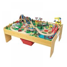 Деревянная железная дорога KidKraft Город приключений