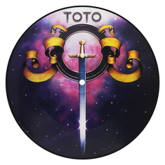 Виниловая пластинка Toto Hold The Line, Alone (Picture Disc)(10" Vinyl Single) Columbia