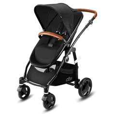 Коляска 2 в 1 Cybex CBX Leotie Lux Smoky Anthracite