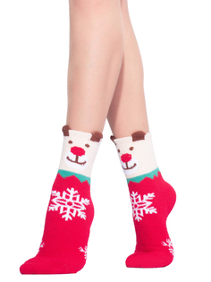 Носки женские Hobby Line разноцветные 36-40