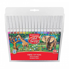 Фломастеры ArtBerry Easy Washable 18 цветов