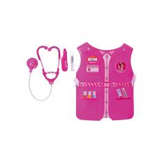 Набор 1TOY костюм Профи с жилетом Медсестра, 3 предмета (Т10485)