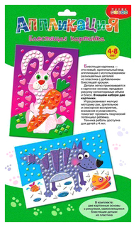 Мозаика Дрофа-Медиа Волк. Заяц 135010-TN