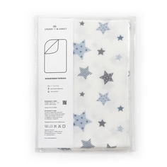 Пеленка детская фланелевая UNDER the BLANKET NF115115SBG 115x115 см
