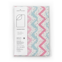 Пеленка детская фланелевая UNDER the BLANKET NF115115ZPB 115x115 см