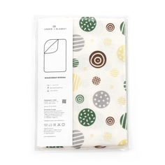 Пеленка детская фланелевая UNDER the BLANKET NF115115DYG 115x115 см
