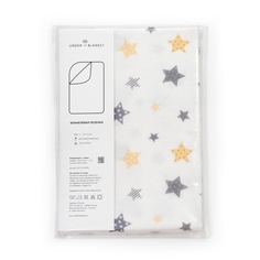 Пеленка детская фланелевая UNDER the BLANKET NF115115SYG 115x115 см