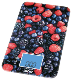 Весы кухонные BBK KS107G Ягоды