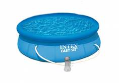 Бассейн Intex 28112 "EASY", насос 220V, 244х76см