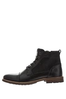 Ботинки мужские BULLBOXER 565K56536ABLCKCV BLCK черные 45 DE