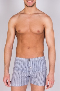 Трусы мужские Sis A3903 синие 2XL