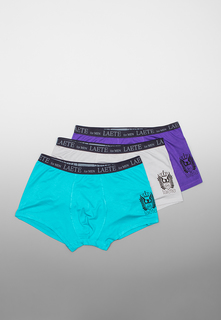 Набор боксеров мужской Laete Z004 разноцветный 4XL