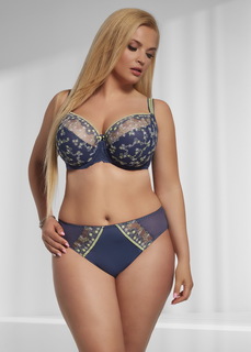Бюстгальтер женский Kris Line Aylin soft синий 100G