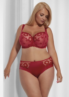 Бюстгальтер женский Kris Line Fortuna soft-6 красный 105G