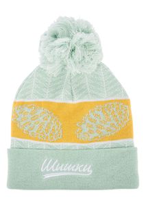Бини мужская Запорожец Heritage 9W.Y.Z.32.01.418 зеленая