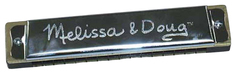 Губная гармошка игрушечная Melissa & Doug Harmonica 1302м