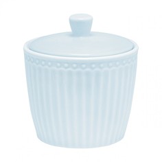 Сахарница Greengate Alice pale blue STWSUGAALI2906